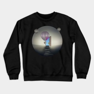 Another Reality Pathway Crewneck Sweatshirt